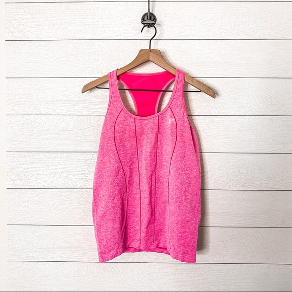 lululemon athletica Tops - Lululemon pink swiftly tech racerback tank